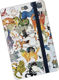 Cat illustration notebook