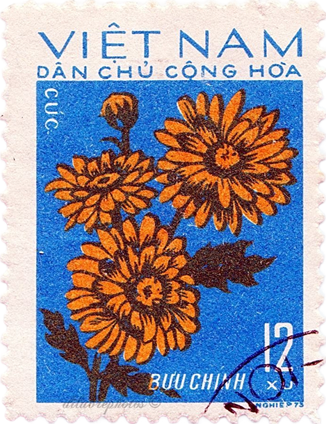 Selected stamp